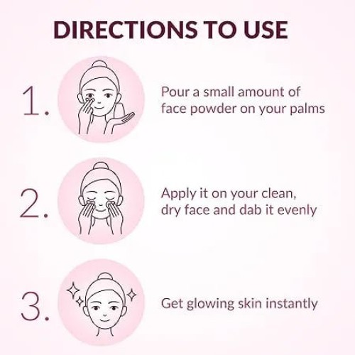 White Tone Face Powder With Softshade Formula 30g