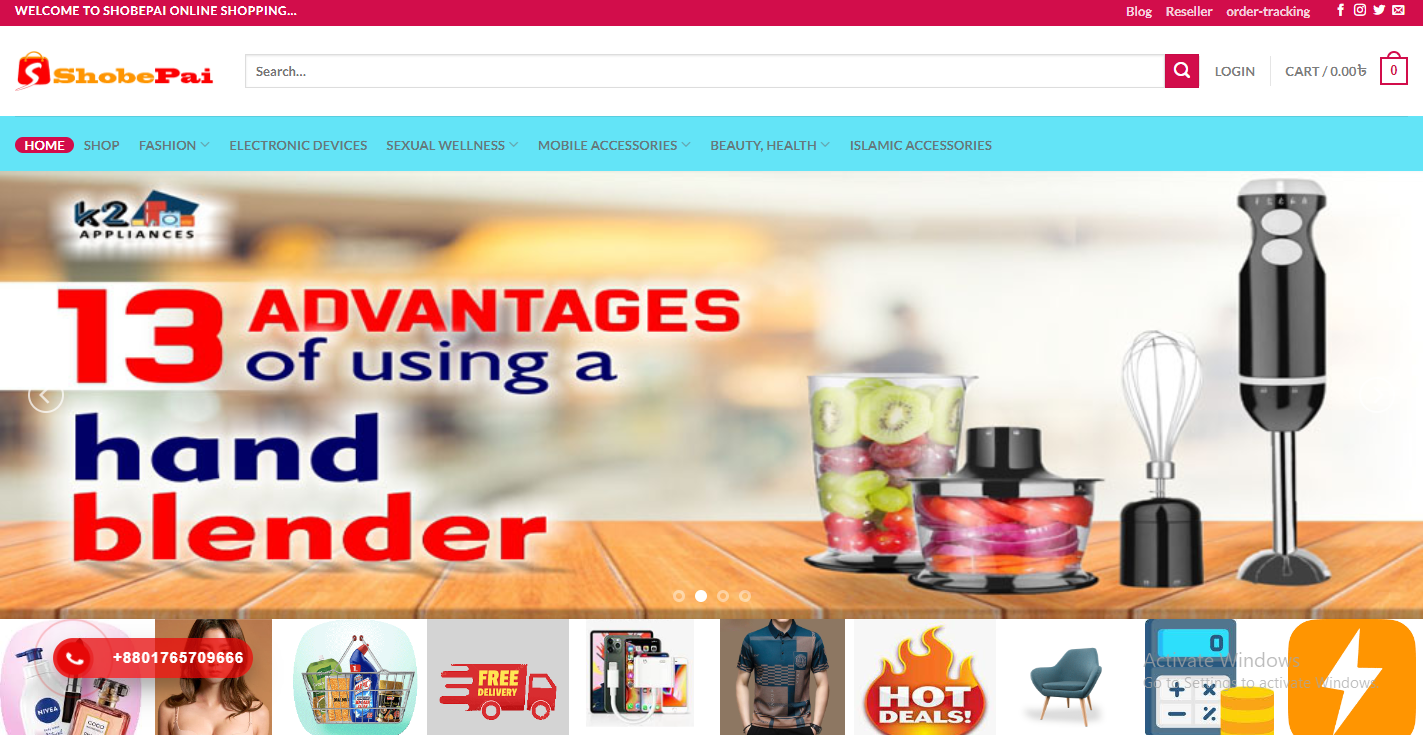 Popular online shopping sites in Bangladesh