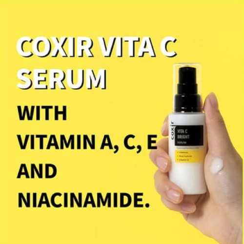 Coxir Vita C Toning Serum 50ml