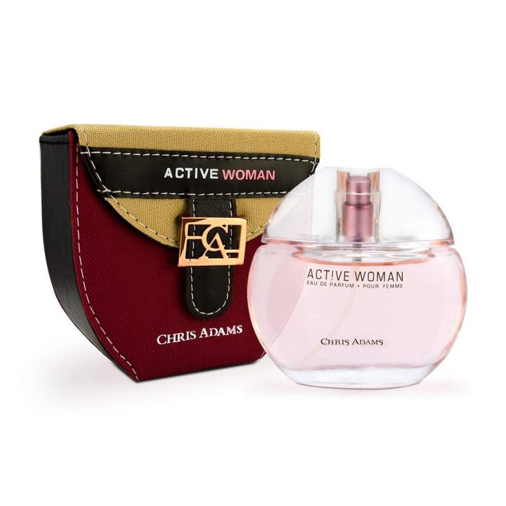 Chris Adams Active Women Fragrance 80ml