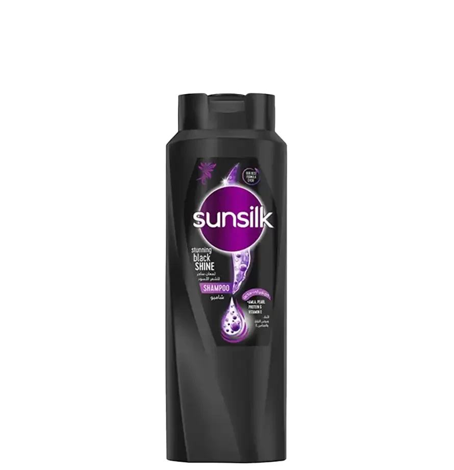 Sunsilk Stunning Black Shine Shampoo - 700ml