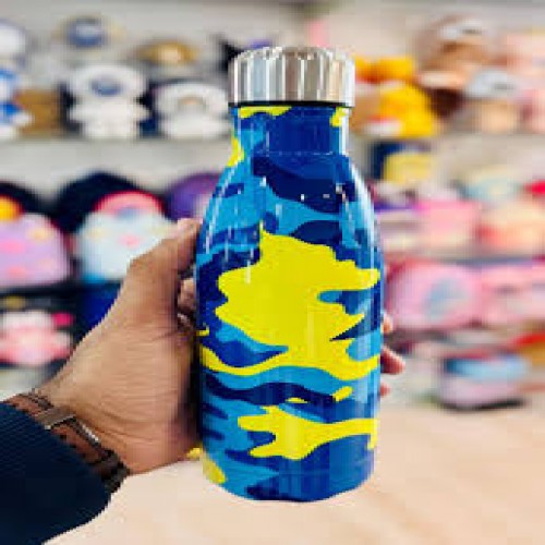 Military print water bottle 500ml