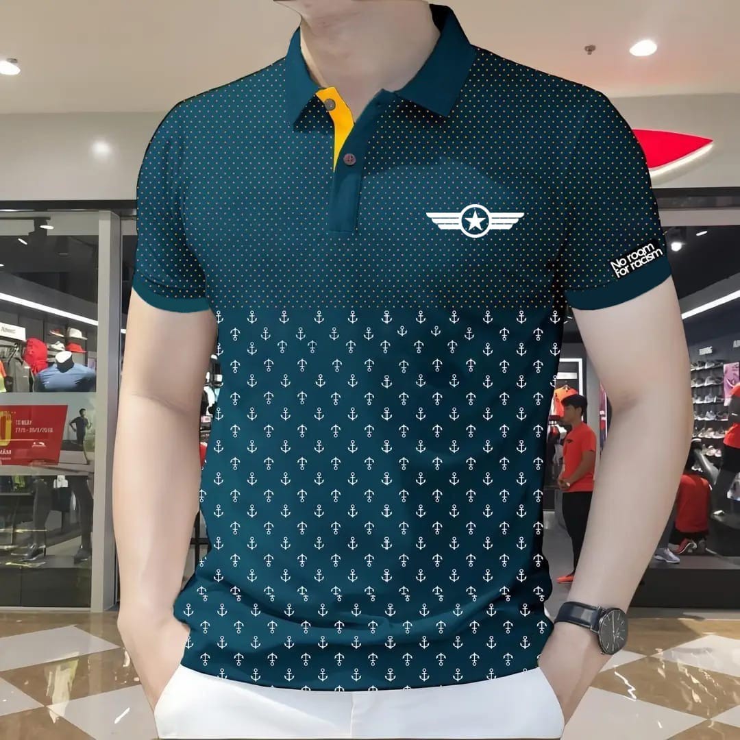 Combo Cotton Polo Shirt For Men's