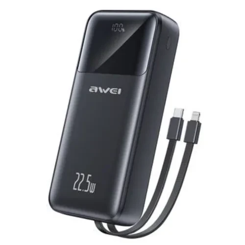 Awei P106K 10000mAh 22.5w Multi Output Fast Charging Power bank