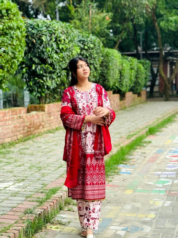 Shimmer Dubai Silk 3 Piece