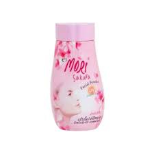 Mori Sakura Facial Powder With UV Protection 50gm Pink/ Orange | Made in Thailand