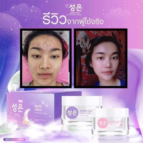 AURA SKIN DAY & NIGHT CREAM