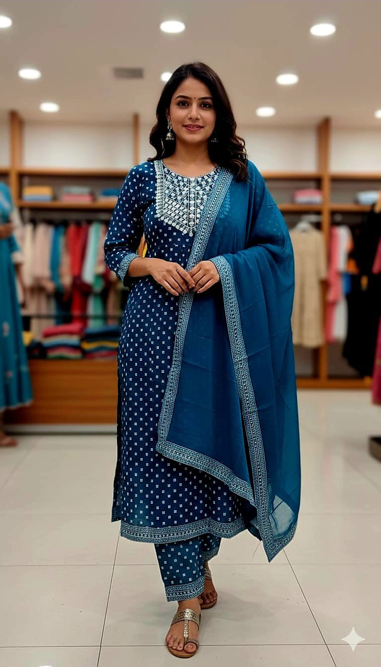 Three Piece Premium Fashion Set