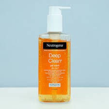 Neutrogena Deep Clean Face Wash Facial Cleanser – 200ml