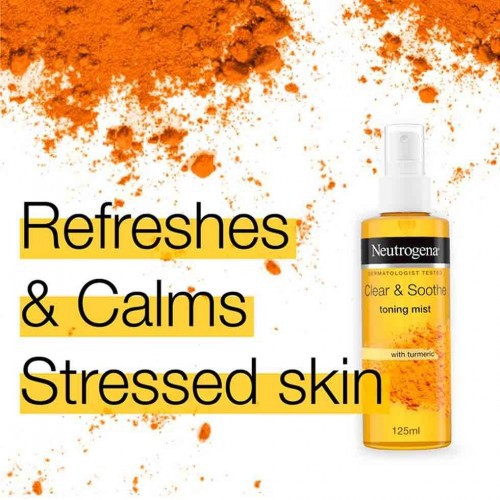 Neutrogena Clear & Soothe Toning Mist 125ml