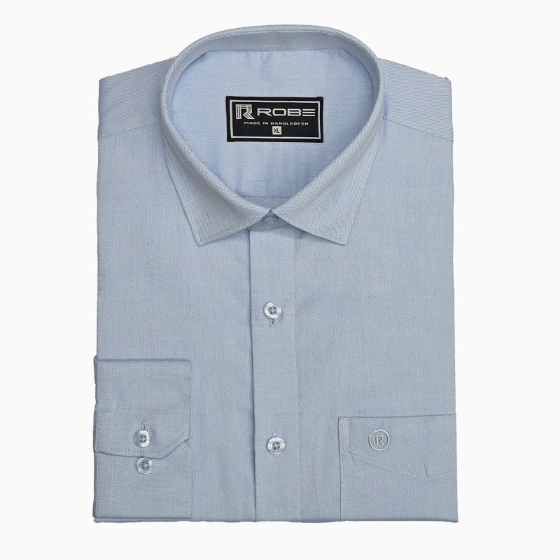 Cotton Exclusive Formal Shirt (sky) -(8)