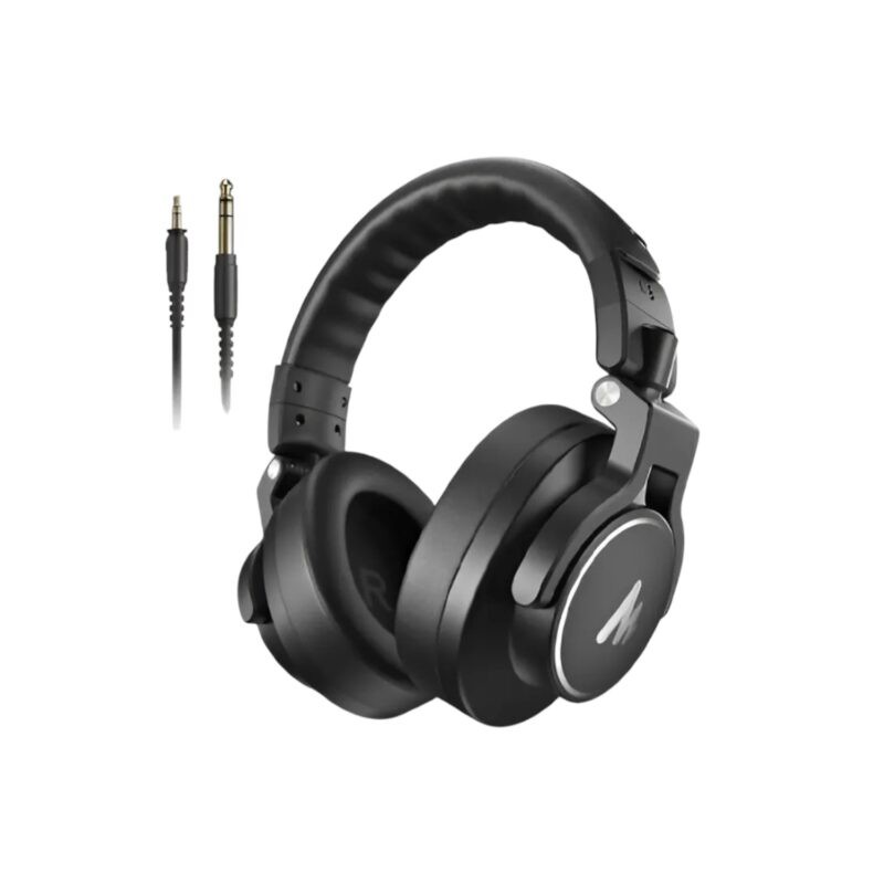 MAONO MH700 Monitoring Headphones – Black