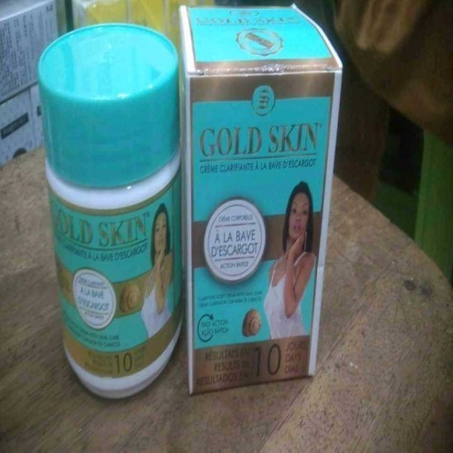 Gold Skin face& Body Cream