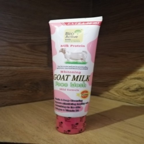 Bio Active Milk Protein Whitening Goat Milk Facewash