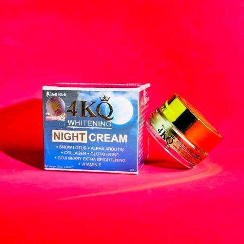 4KQ Whitening Night Cream (Thailand) 20g