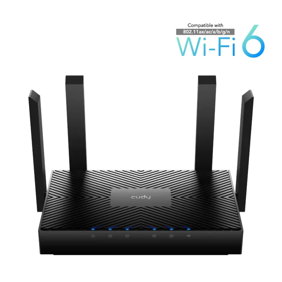 Cudy WR3000 AX3000 Dual Band Gigabit Smart Wi-Fi 6 Router