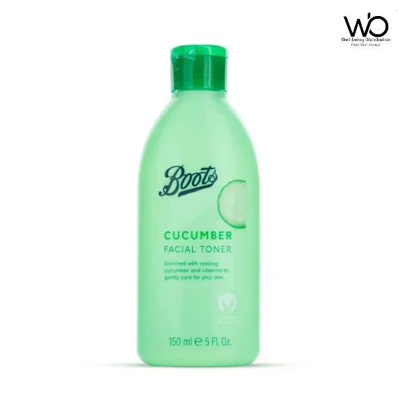 Boots Essentials Cucumber Facial Toner 150ml (International)