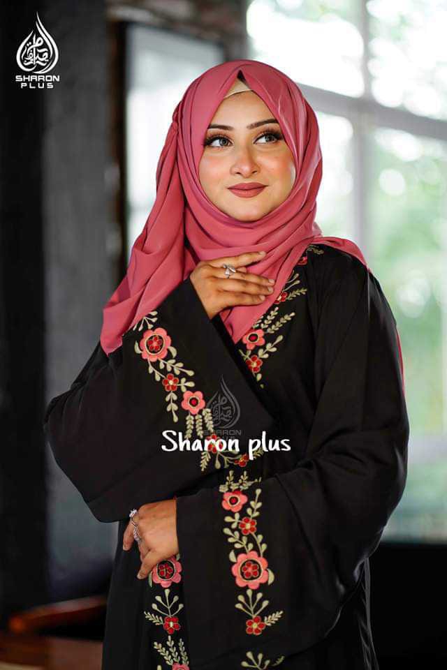 Dubai Cherry Marjiya Only Borka