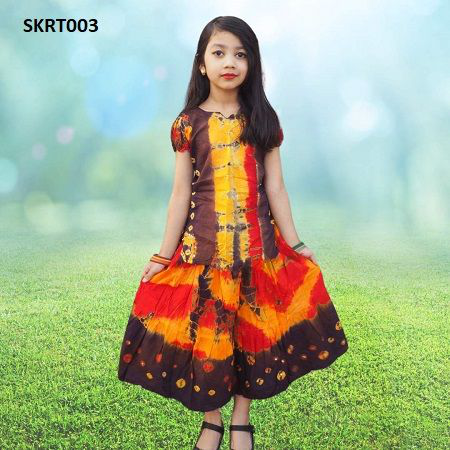 Children's batik skirt For Girl
