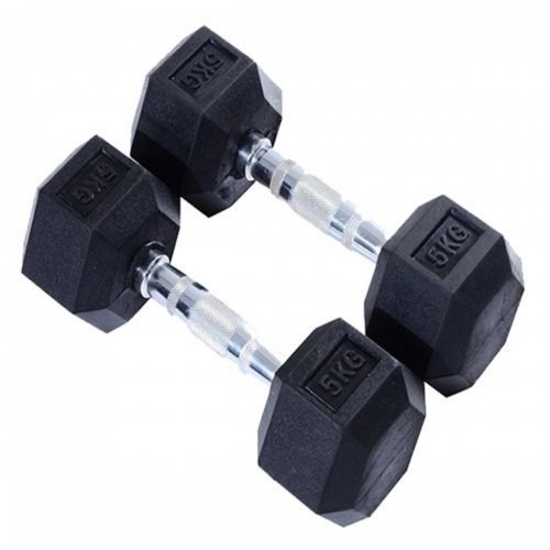 5kg Hex Dumbbell pair