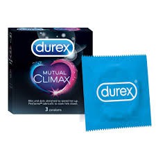 Durex Mutual Climax Condoms 3pcs Pack | India