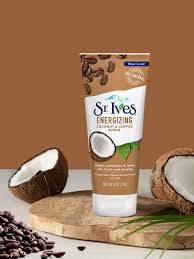 St. Ives Energizing Coconut & Coffee Face Scrub 170g