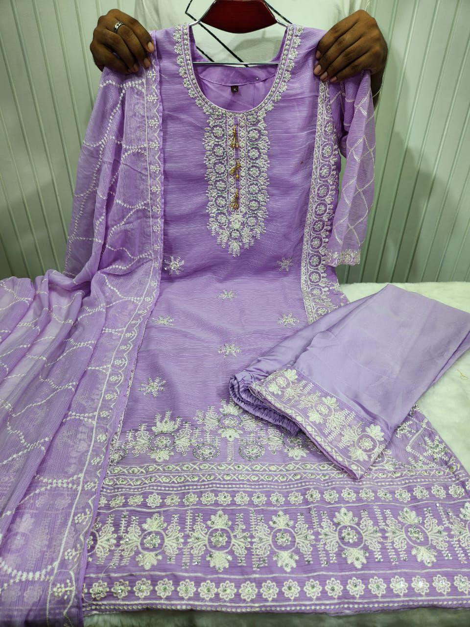 Readymade Three Piece For Women (3)