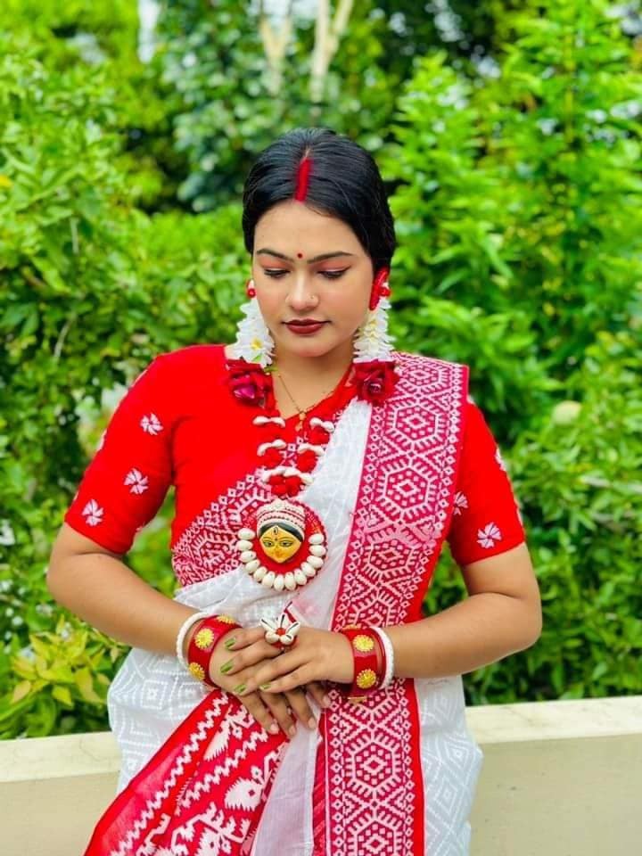 Half Silk Saree with Blouse Piece Elegant Party Collection
