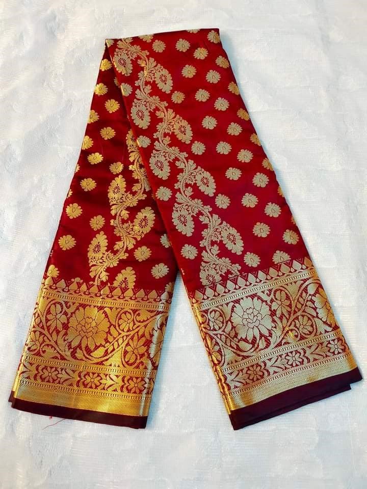 Silk Cotton Saree (2)