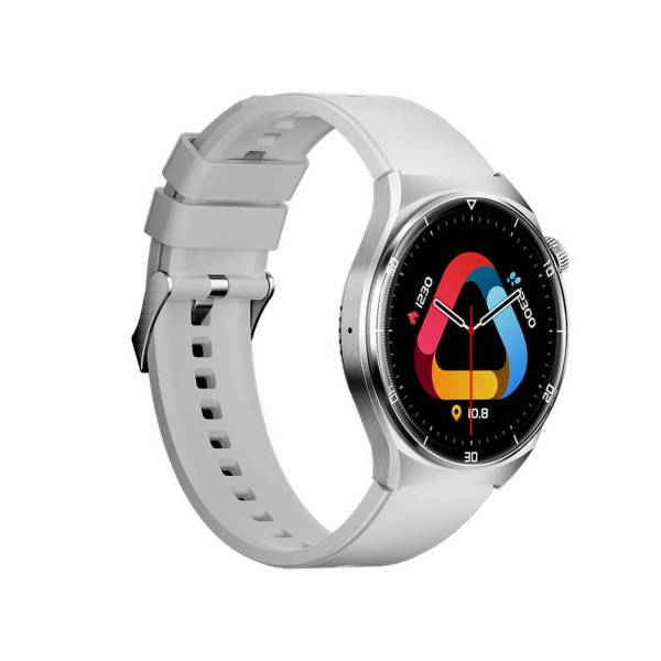 Qcy Watch GT2 Retina Amoled Display Calling Smart Watch – Gray