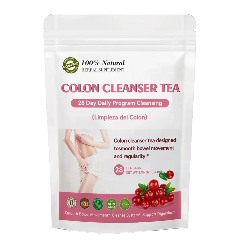 Colon Cleanser Slimming Tea 28pcs Tea Bags