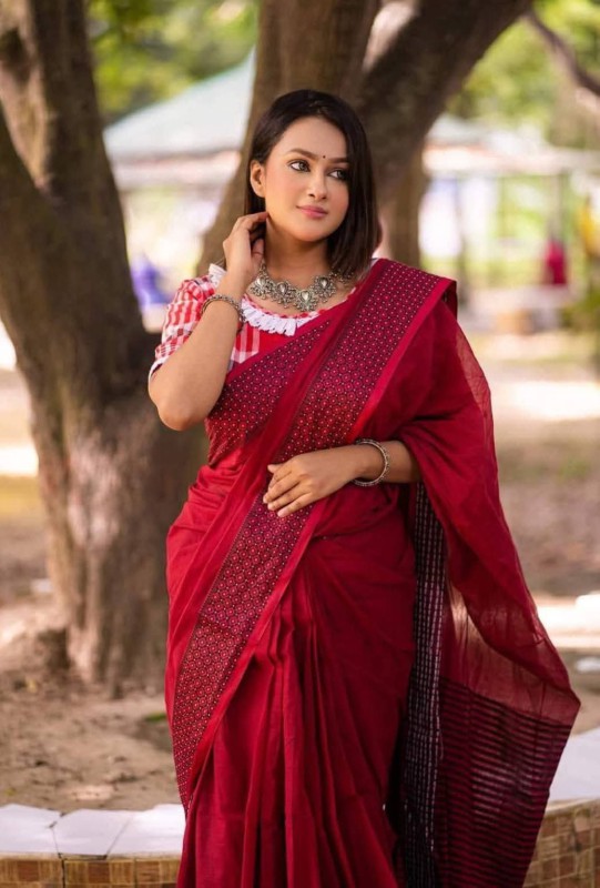 Premium Festive Collection Sharee with Blouse Piece