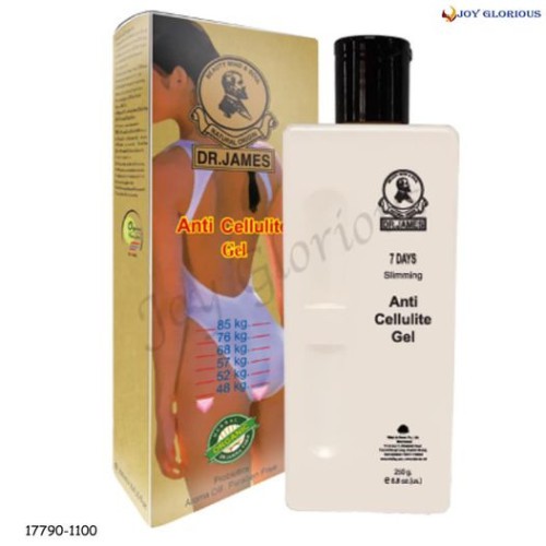 Dr. James 7 Days Slimming Anti Cellulite Gel - 250 Gm price in bd