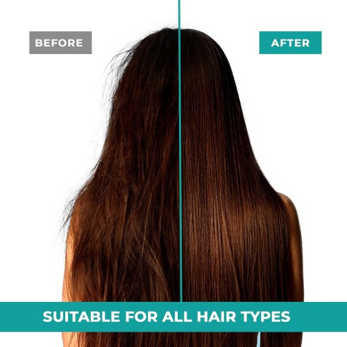 Streax Professional Vitariche Gloss Hair Serum 115ml with Free Streax Repair Max Shampoo