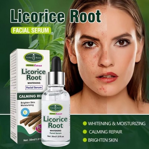 Aichun Beauty Herbal Extract Licorice Root Whitening Facial Serum 30ml