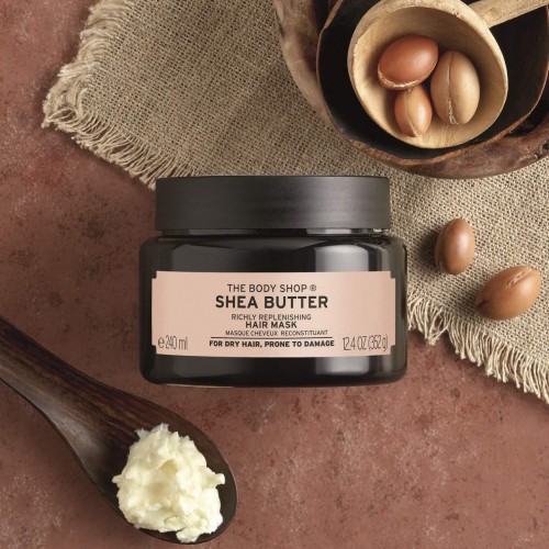 The Body Shop Shea Butter Richly Replenishing Hair Mask 240 ml