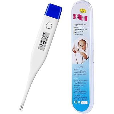 Digital Thermometer (Can Read Fahrenheit)