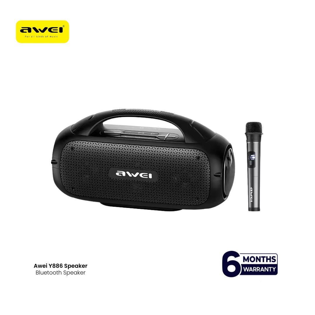 Awei Y886 Portable Outdoor Bluetooth Wireless Speaker