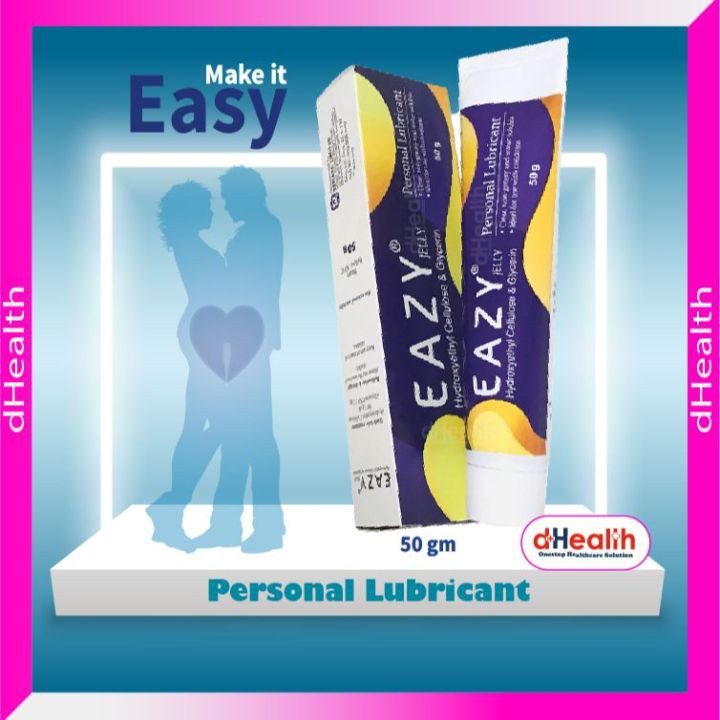 Eazy Jelly Personal Lubricant - 50gm Pack