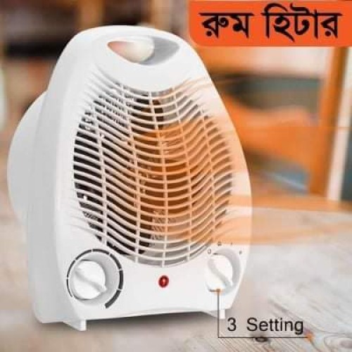 BUSHRA Room Heater Model ACB-01, 2000 Watt