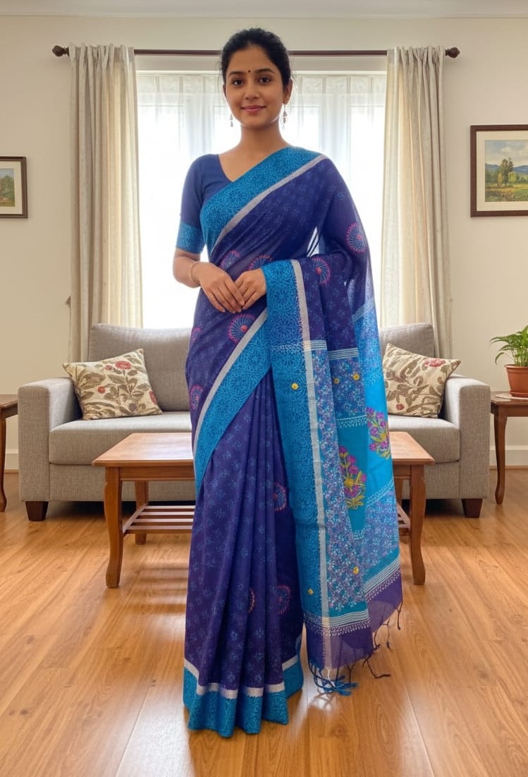 Dhupiyan Luxury Glow Sharee