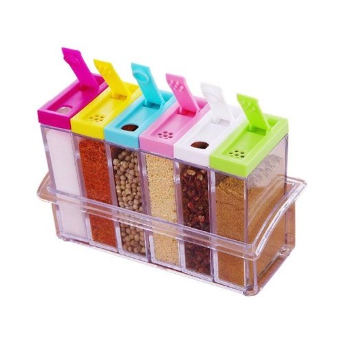 Seasoning Six Piece Set