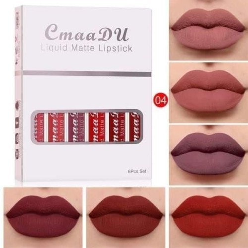 Cmaadu Liquid Matte Lipstick