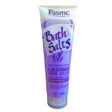 FASMC Bath Salts Body Massage Scrub – Lavender – 380gm