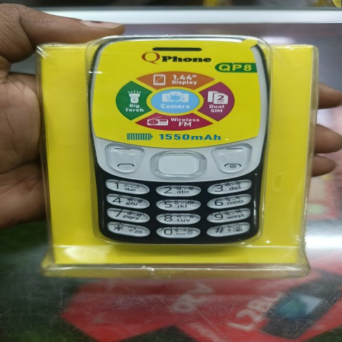 QPhone QP8 Feature Phone Dual Sim