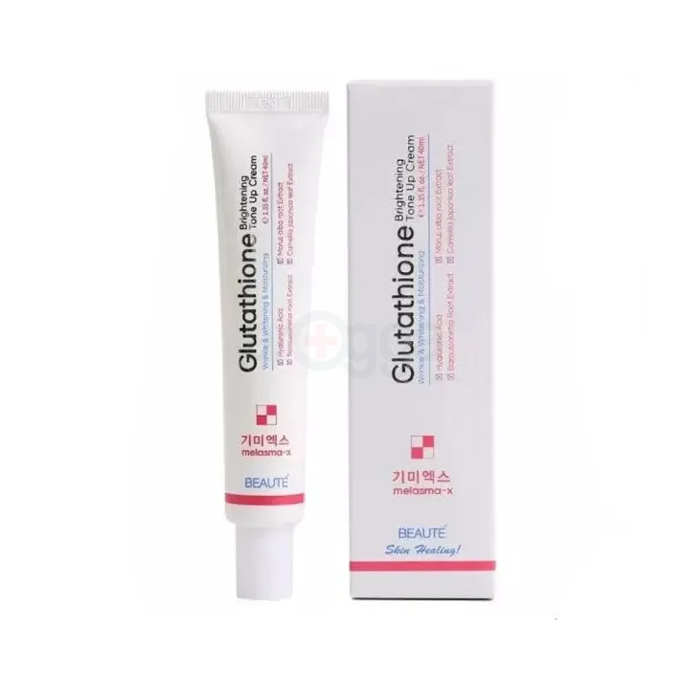 Beaute Melasma-X Glutathione Brightening Tone Up Cream 45ml / Beaute Melasma-X 3D Whitening Clinic Renewal Cream 40gm | Korea