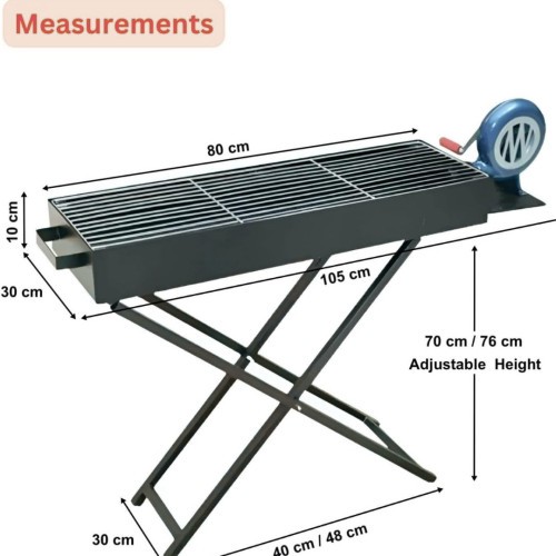 Blower for Barbecue - Efficient Outdoor Cooking BBQ Tools 60 inchi