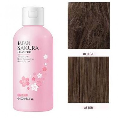 LAIKOU Japan Sakura Shampoo 100ml price in Bangladesh