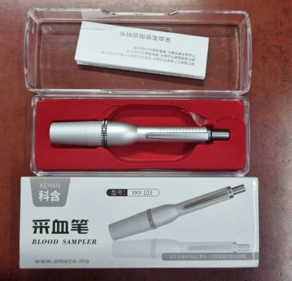 Hijama Pen 3 Head Stainless Steel Blood Sampler For Hijama Cupping Set (Blood Lancet Not Included)