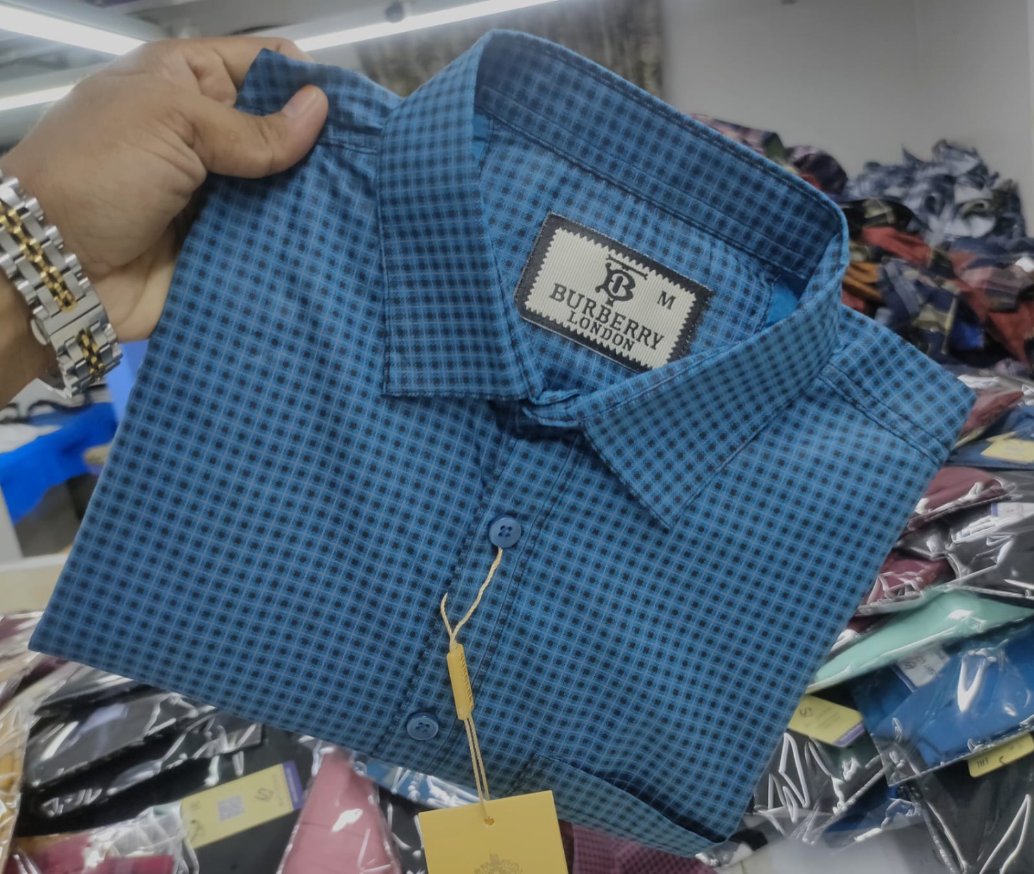 Cotton full Sleeve Check Shirt (7)